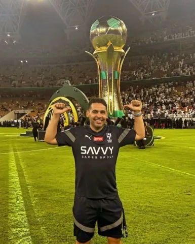 مارسيو سامبايو يرحل عن الهلال