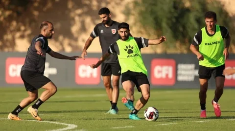 منتخب النشامى يبدأ استعداداته مبكرا&nbsp;للدور&nbsp;الحاسم (winwin)