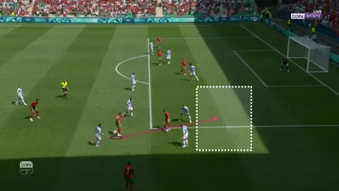 هدف المغرب الأول