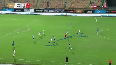 عبدالله السعيد مع الزمالك