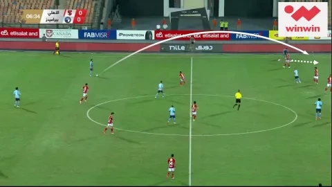 نقطة ضعف في الأهلي