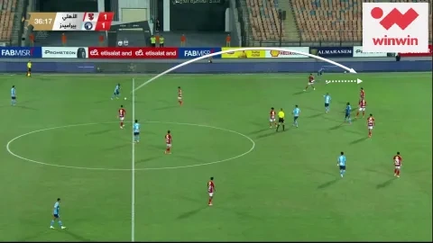 نقطة ضعف في الأهلي