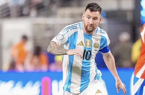 مدة غياب ميسي