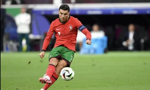 رونالدو في يورو 2024