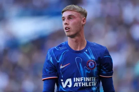 لاعب تشيلسي كول بالمر