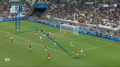 هدف مصر امام باراغواي