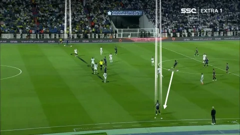 طريقة هجوم النصر امام الهلال