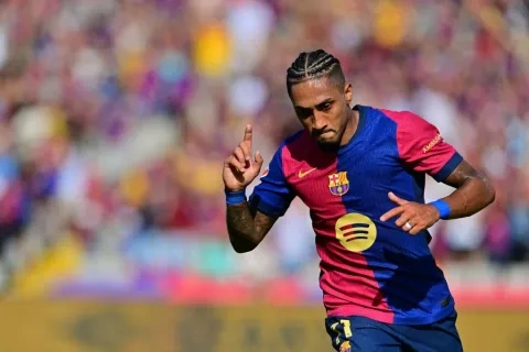 رافينيا دياز يقدم مستويات رائعة مع برشلونة هذا الموسم