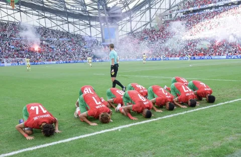 مصر ضد المغرب