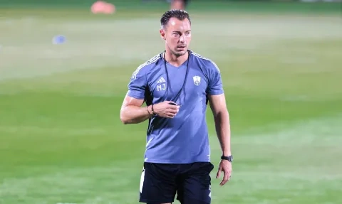 الألماني ماتياس ياسله مدرب الأهلي السعودي