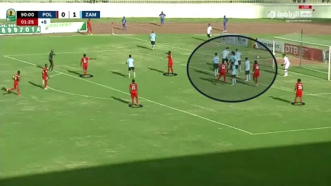 أسلوب الزمالك في الكرات الثابتة