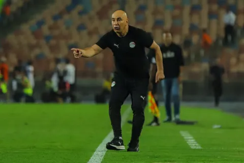 حسام حسان المدير الفني لمنتخب مصر&nbsp;(facebook/EgyptNT)