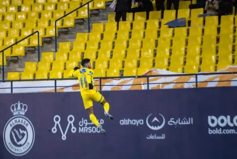 خالد الغنام لاعب النصر السابق