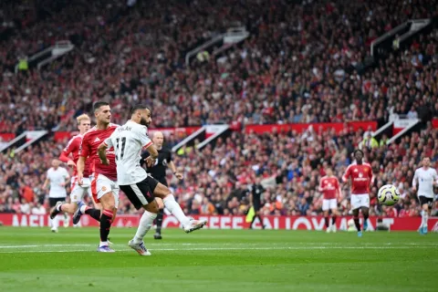 مانشستر يونايتد وليفربول الأكثر تسجيلا للأهداف في البريميرليغ