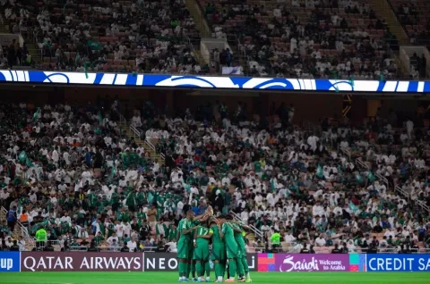 جماهير المنتخب السعودي