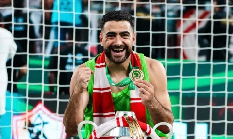 التونسي حمزة المثلوثي مدافع الزمالك  (X:ZSCOfficial)