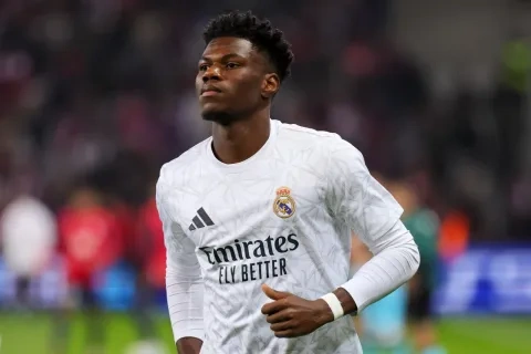 مباراة ريال مدريد ضد لاس بالماس تشهد غياب تشواميني