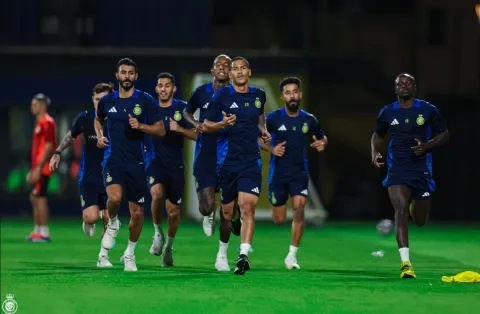 فريق النصر السعودي