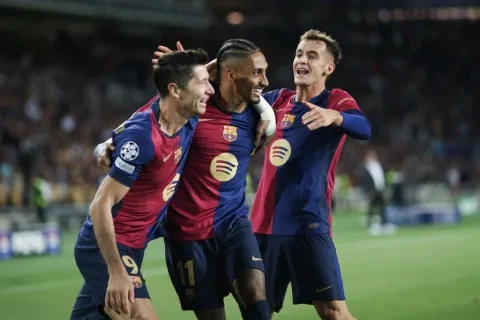 برشلونة يتجه للإعلان عن عقد تاريخي مع نايكي