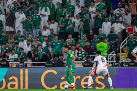 ملعب سايتاما 2002 يحتضن مباراة السعودية واليابان في التصفيات الآسيوية المؤهلة إلى كأس العالم 2026