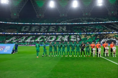 المنتخب السعودي الأول لكرة القدم