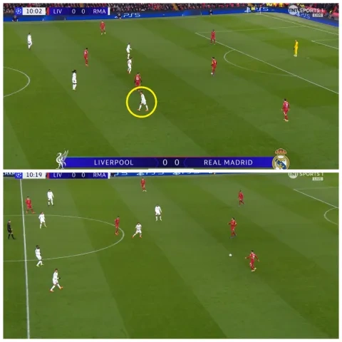 ريال مدريد وليفربول 