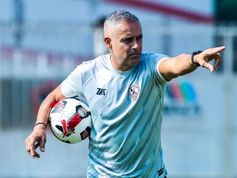 البرتغالي جوزيه غوميز مدرب الزمالك المصري