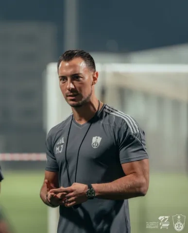 الألماني ماتياس يايسله مدرب النادي الأهلي السعودي