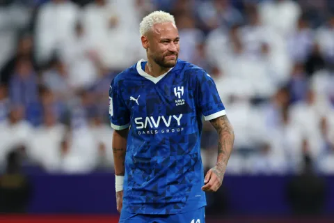 نيمار جونيور خيب آمال الجميع خلال فترة تواجده في الدوري السعودي