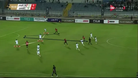 ثغرة للنادي المصري