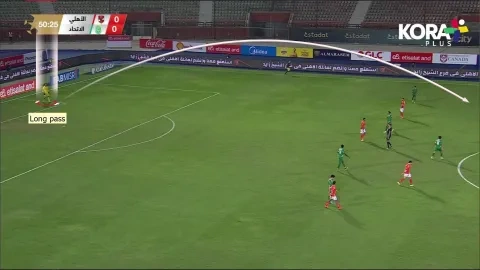 كرة طويلة من المهدي سليمان