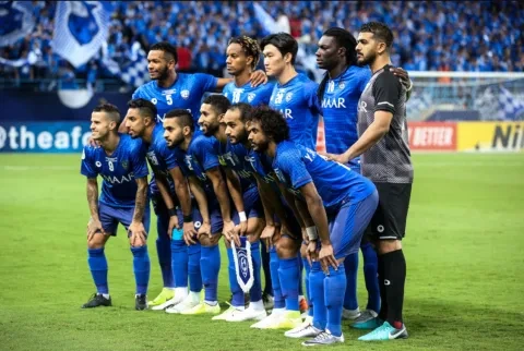 فريق الهلال السعودي عام 2019