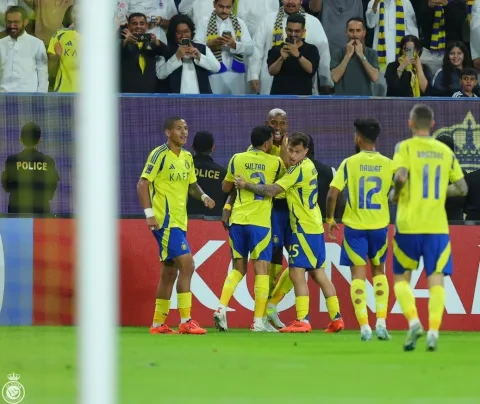 مواجهة مُنتظرة بين نادي النصر السعودي ويوكوهاما مارينوس الياباني في ربع نهائي دوري أبطال آسيا للنخبة