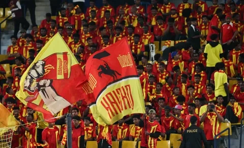 جماهير نادي القادسية السعودي