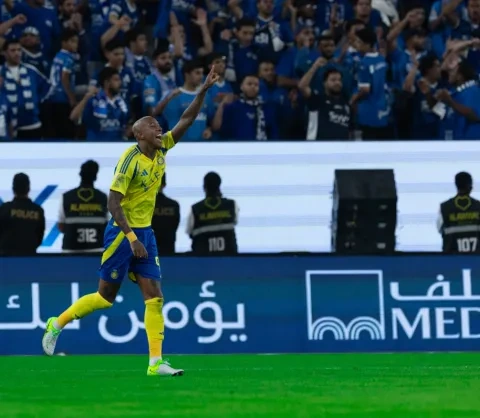 البرازيلي أندرسون تاليسكا محترف نادي النصر السعودي