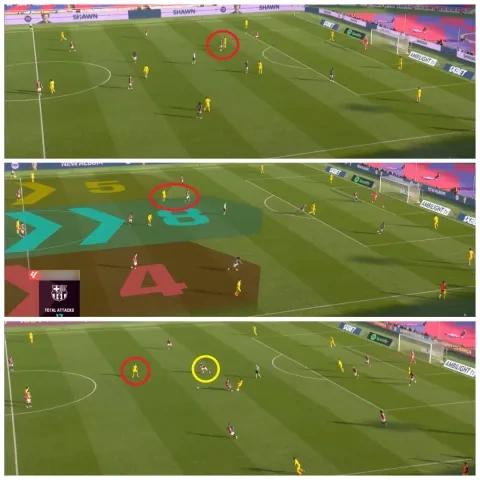 برشلونة ولاس بالماس