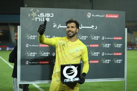 حارس الاتحاد المهدي سليمان تصدى لـ7 محاولات أمام الأهلي كأعلى رقم في الجولة الثالثة