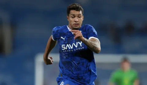 ماركوس ليونارد مهاجم نادي الهلال السعودي