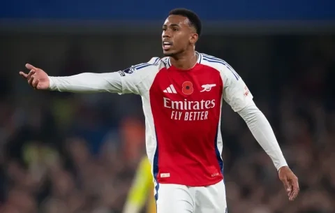 غابريل مدافع أرسنال