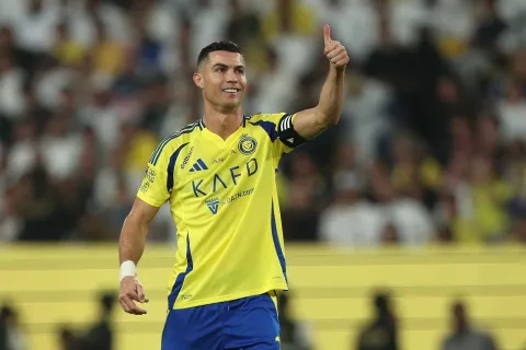 رونالدو لاعب النصر