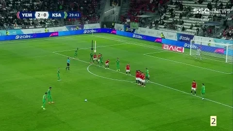 خطأ مدافع اليمن مع محمد كنو 