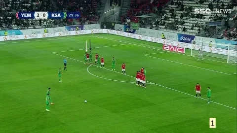 خطأ مدافع اليمن مع محمد كنو 