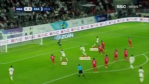 الهدف السعودي الملغي