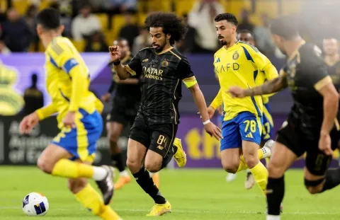 من مواجهة النصر والسد في دوري أبطال آسيا للنخبة
