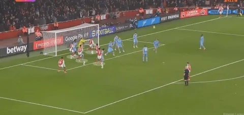 ركلات أرسنال الركنية