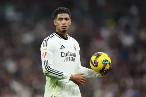 بيلينغهام لاعب ريال مدريد