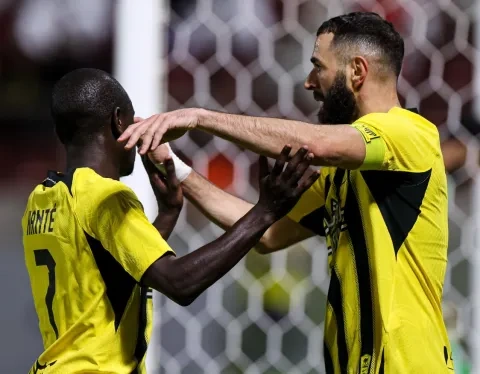 كريم بنزيما ونغولو كانتي