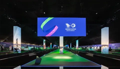 السعودية تحصل على حق استضافة كأس العالم 2034