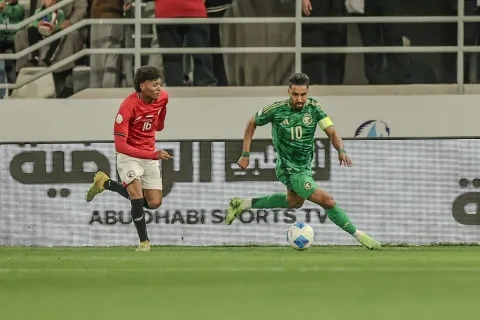 المنتخب السعودي يتجاوز المنتخب اليمني