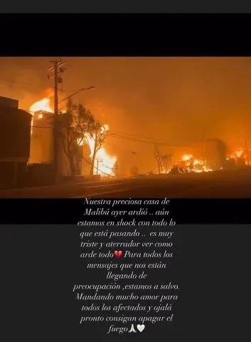 حرائق لوس أنجلوس تحول منزل نجم أرسنال السابق إلى رماد